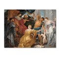 Trademark Fine Art Peter Paul Rubens 'The Judgement Of Solomon' Canvas Art, 24x32 AA00787-C2432GG